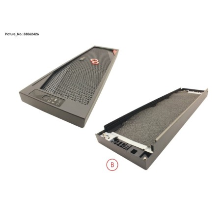38062426 - DX500.600 S5 CE FRONT BEZEL