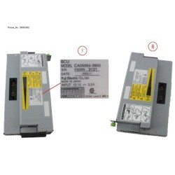 38063392 - DX S4 MR.HE SPARE BATTCONTROLUNIT BCU