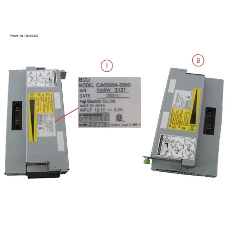 38063392 - DX S4 MR.HE SPARE BATTCONTROLUNIT BCU