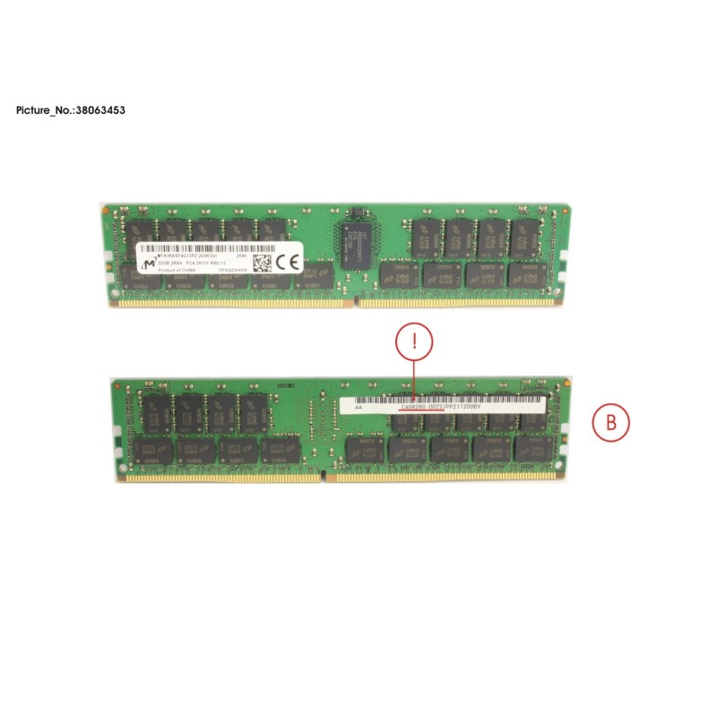 38063453 - DX MR.HE SPARE 32GB-DIMM
