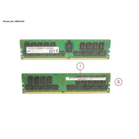 38063453 - DX MR.HE SPARE 32GB-DIMM