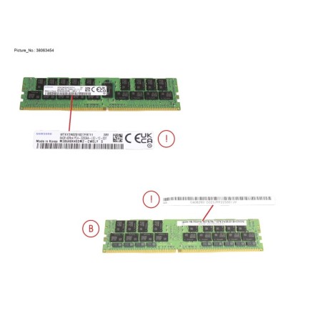 38063454 - DX MR.HE SPARE 64GB-DIMM