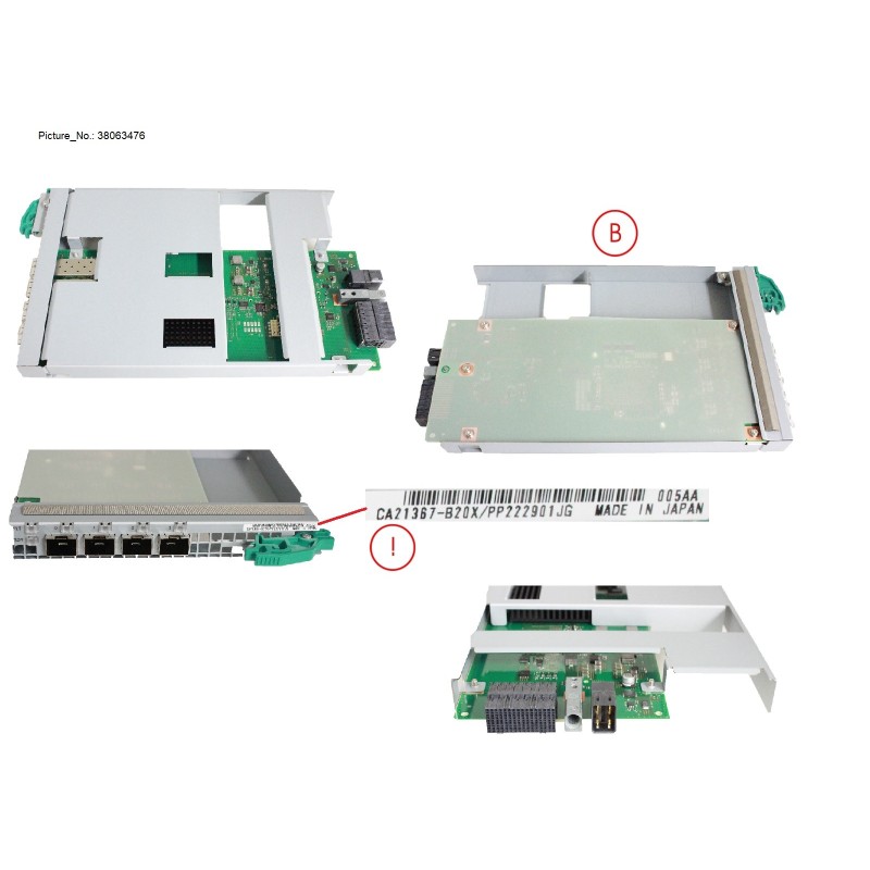 38063476 - DX MR.HE SPARE CA FC 32G 4P WOSFP