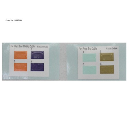 38067169 - LABEL KIT