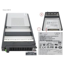 38067179 - DXS6 SSD NVME 2.5  7.68TB