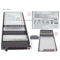 38067180 - DXS6 SSD NVME 2.5  15.36TB