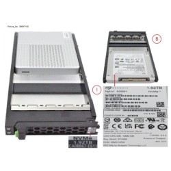 38067182 - DXS6 SSD NVME FIPS 2.5  1.92TB