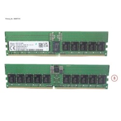 38067015 - 32GB (1X32GB) 1RX4 DDR5-5600 R ECC