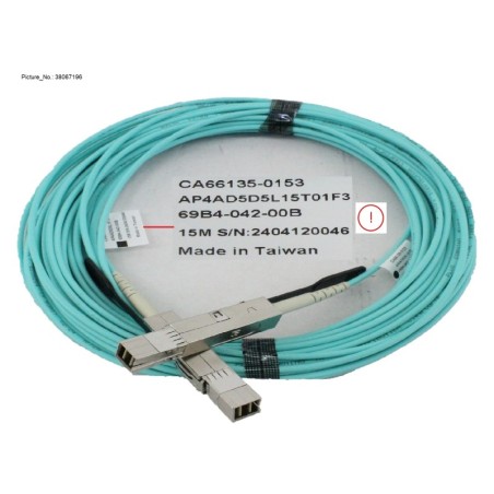 38067196 - MINISAS HD CABLE AOC 15M FOR NVME DE . F