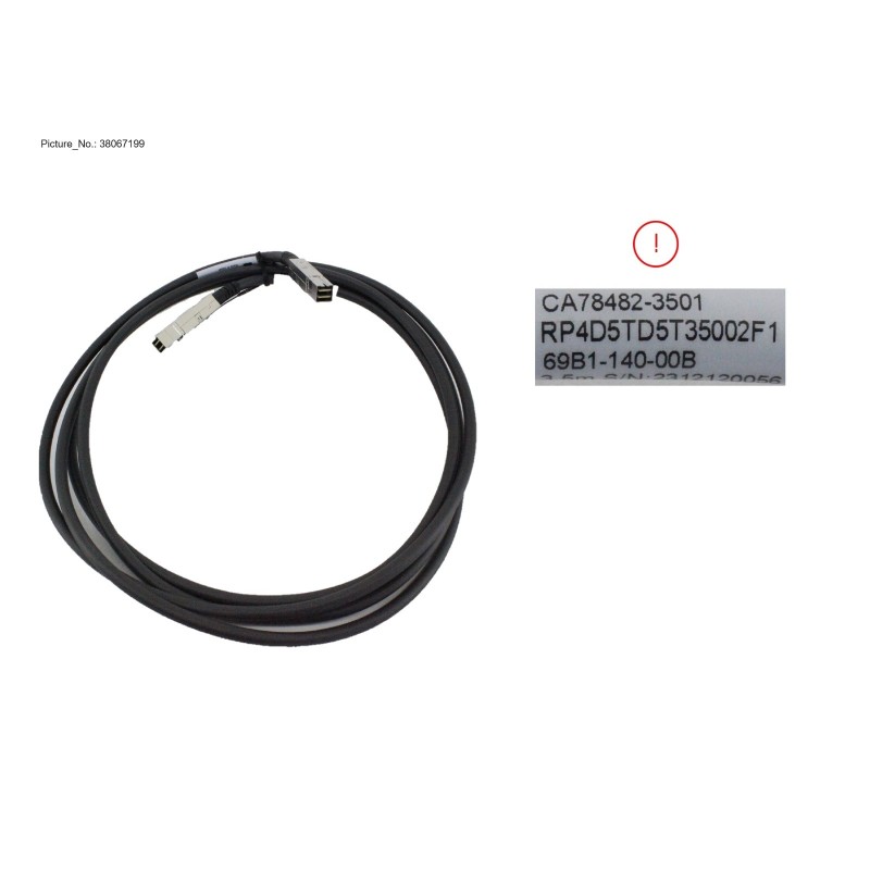 38067199 - MINISAS HD CABLE 3.5M FOR NVME DE . FRT