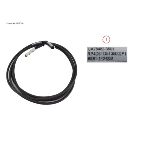 38067199 - MINISAS HD CABLE 3.5M FOR NVME DE . FRT