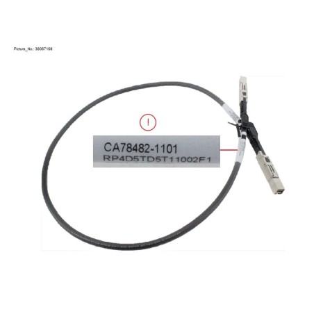 38067198 - MINISAS HD CABLE 1.1M FOR NVME DE . FRT