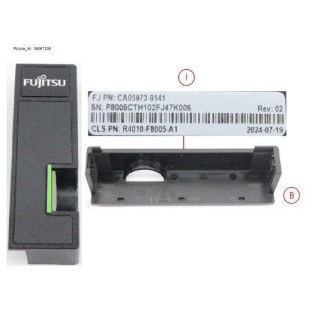 38067206 - FRANGE COVER FOR NVME DE  (RIGHT)
