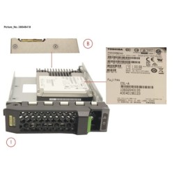 38048418 - SSD SAS 12G 400GB WRITE-INT. 3.5  H-P EP