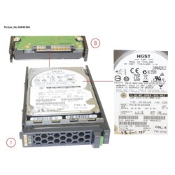 38045386 - HD SAS 12G 1.2TB 10K 512N HOT PL 2.5  EP