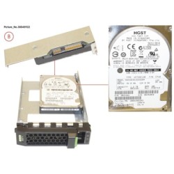38045922 - HD SAS 12G 1.2TB 10K 512N HOT PL 3.5  EP