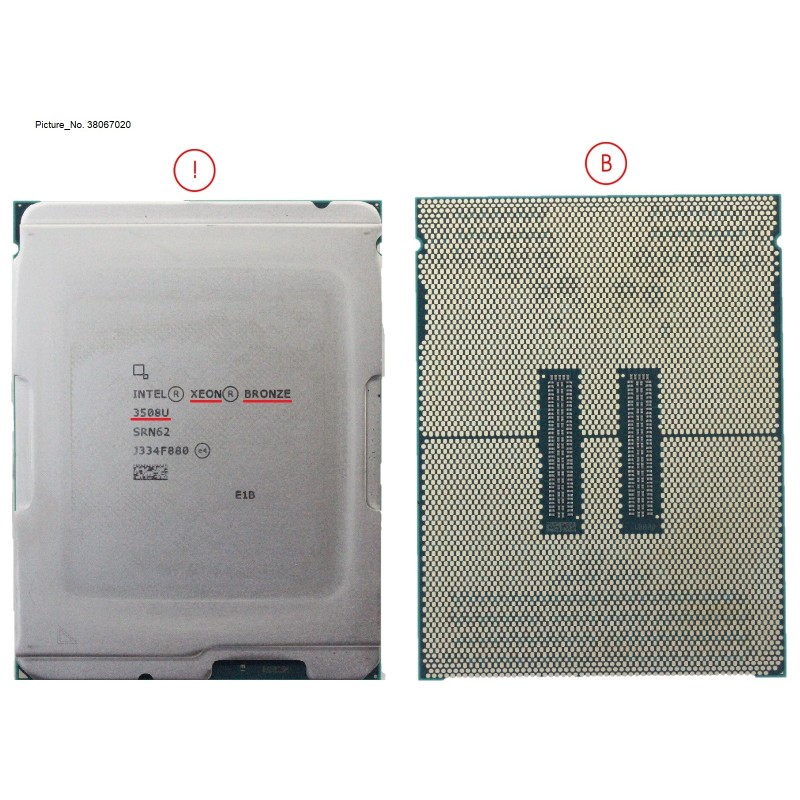 38067020 - XEON BRONZE 3508U