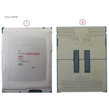 38067020 - XEON BRONZE 3508U