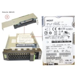 38041670 - HD SAS 12G 450GB 15K HOT PL 3.5  EP