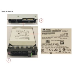 38049198 - HD SATA 6G 10TB 7.2K 512E HOT PL 3.5  BC