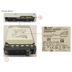 38049199 - HD SATA 6G 8TB 7.2K 512E HOT PL 3.5  BC