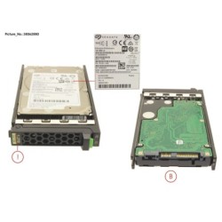 38062880 - HD SAS 12G 1.2TB 10K 512E HOT PL 2.5  EP