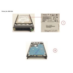 38061826 - HD SAS 12G 600GB 10K 512N HOT PL 2.5  EP