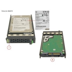 38062978 - HD SAS 12G 300GB 10K 512N HOT PL 2.5  EP