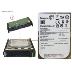 38037773 - HD SATA 6G 1TB 7.2K HOT PL 2.5  BC