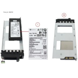 38066765 - SSD SAS 12G MU 3.2TB IN LFF SLIM