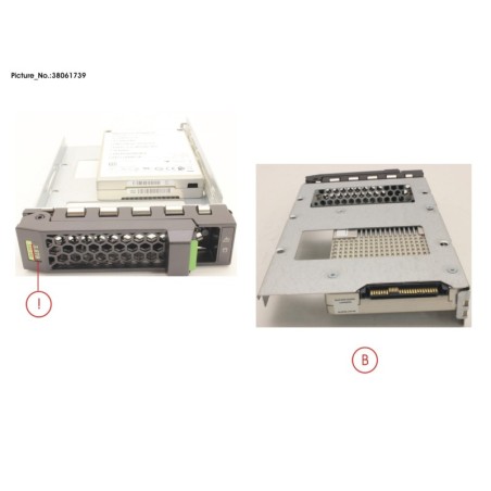 38061739 - SSD SAS 12G 3.84TB READ-INT. 3.5  H-P EP