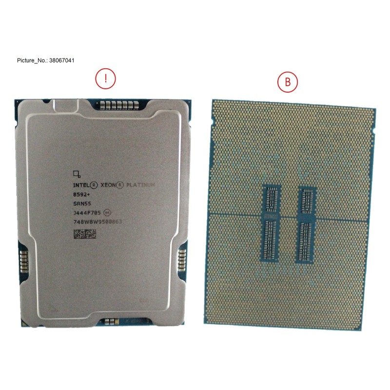 38067041 - XEON PLATINUM 8592