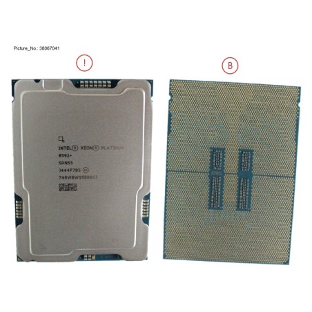 38067041 - XEON PLATINUM 8592