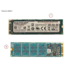 34066511 - AF250 S2 SPARE BUD(M.2.128GB)