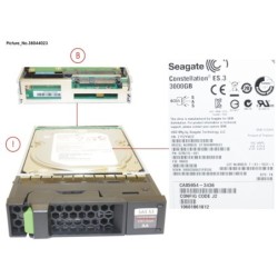 38044023 - DX S3 HD DRIVE 3.5   3TB 7.2KRPM X1