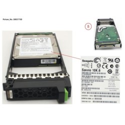 38037750 - DX S3 HD DRIVE 2.5   300GB 10K X1