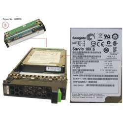 38037751 - DX S3 HD DRIVE 2.5   600GB 10K  X1