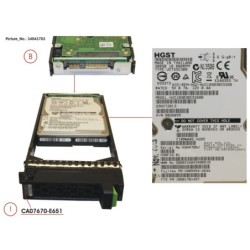 34043703 - DX S3 HDD SAS 300GB 10KRPM 2.5  X1