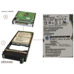 34043704 - DX S3 HDD SAS 600GB 10KRPM 2.5  X1
