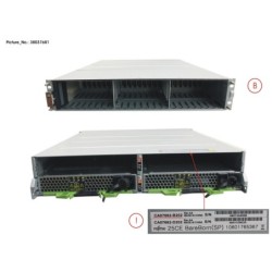 38037681 - DX100 S3 CONTROLLER ENCL. 2.5 WO PSU.CM