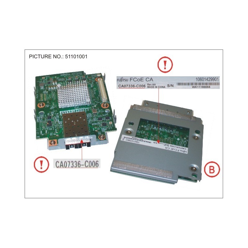 38018424 - DX80.90 S2 INTERFCARD FCOE 2PORT 10G