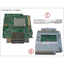 38018422 - DX80.90 S2 INTERFCARD SAS 2PORT 6G