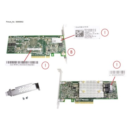 38065602 - PSAS CP 2100-8I FH.LP FOR VSAN