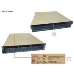 34045445 - DX200F 1.6TB AFA CE 2.5 WO PSU.CM (YM1S)