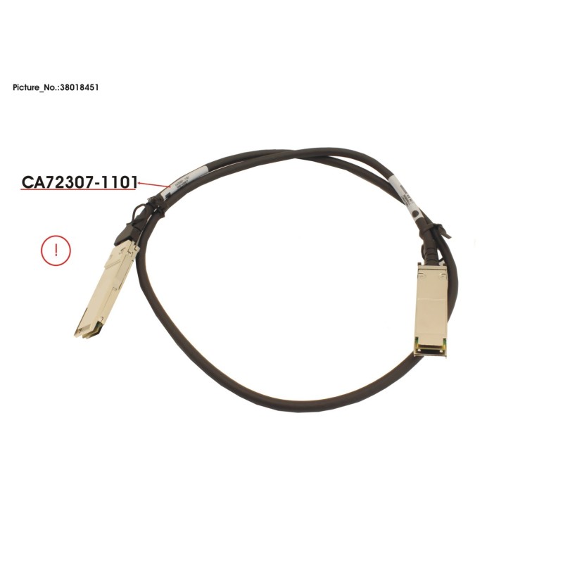 38018451 - DX SAS CABLE. COPPER. 1.1 M