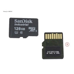 38067051 - MICROSD CARD 128GB FOR IRMC S6