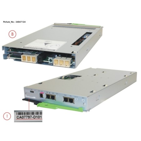 34047124 - DX60 S3 ISCSI CONTR. - WO DIMM .BUD