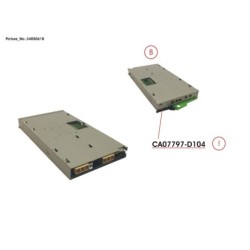 34050618 - DX60 S3 ISCSI 10G CONTR WO DIMM . BUD