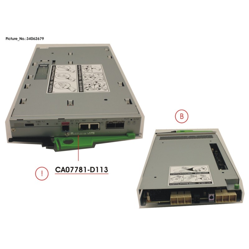 34062679 - DX60 S4 SPARE CM UNIT FC 8G.16G