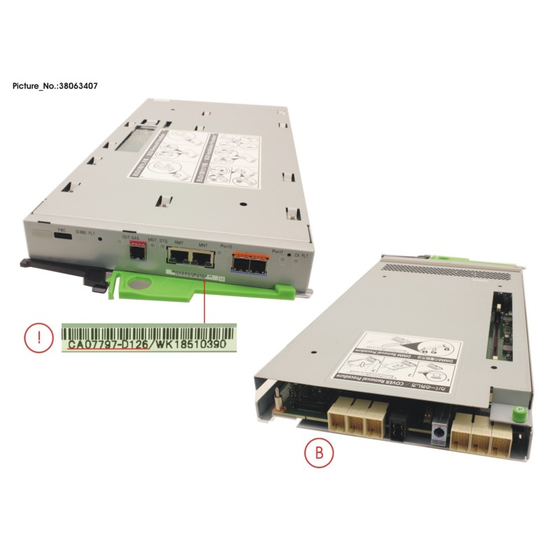 38063407 - DX60 S4 SPARE CM UNIT SAS12G